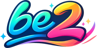 be 2 লোগো